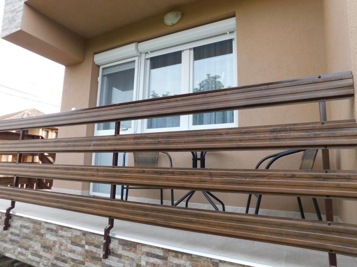 Wesselényi Apartmanház Hajdúszoboszló Kültér fotó